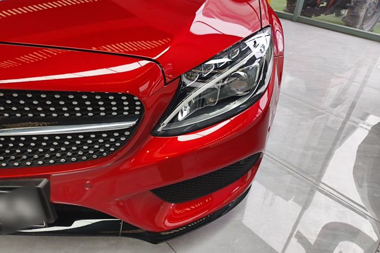 Used Mercedes-Benz C-Class 2018 C 200 Coupe Left Front Headlight