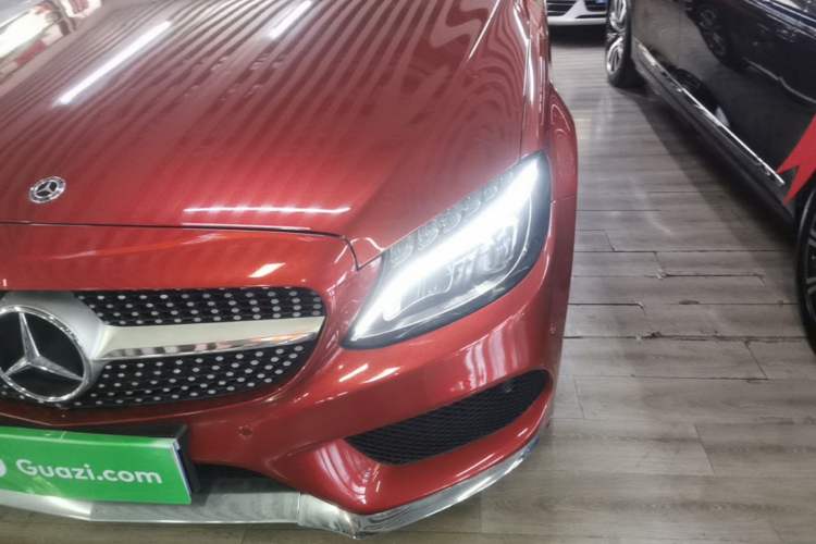 Used Mercedes-Benz C-Class 2018 C 180 L Fashion Edition Sport Version Left Front Headlight