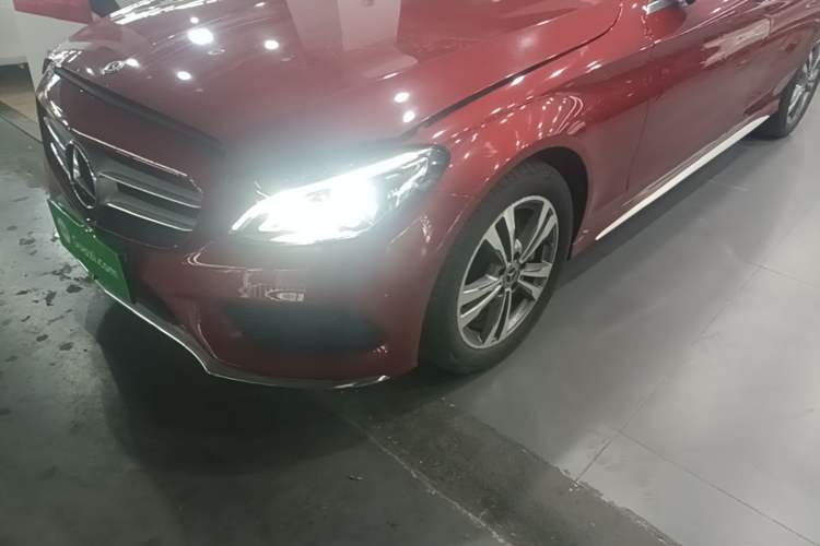 Used Mercedes-Benz C-Class 2018 C 200 L Sport Edition Left Front Headlight