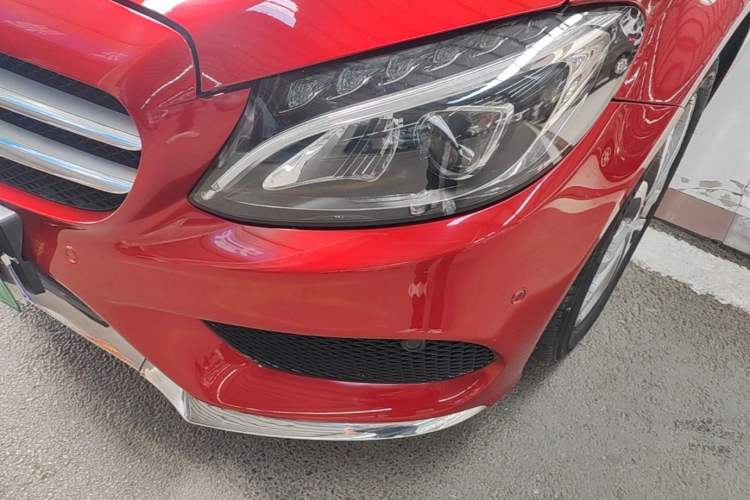 Used Mercedes-Benz C-Class 2018 C 180 L Fashion Edition Sport Version Left Front Headlight