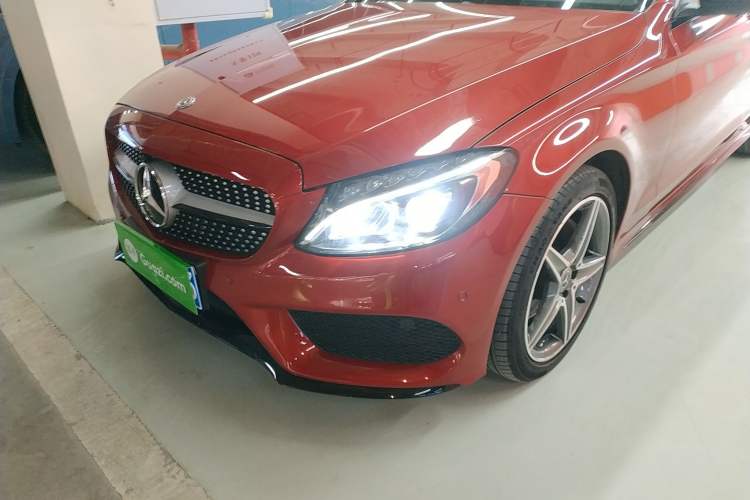 Used Mercedes-Benz C-Class 2018 C 200 Estate Left Front Headlight