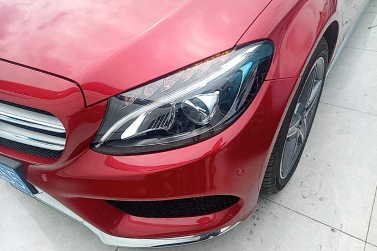 Used Mercedes-Benz C-Class 2018 C 200 L Sport Edition Achievement Special Edition Left Front Headlight