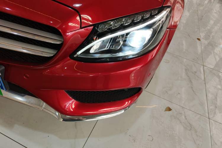 Used Mercedes-Benz C-Class 2018 C 200 L Sport Edition Achievement Special Edition Left Front Headlight