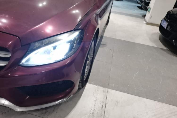 Used Mercedes-Benz C-Class 2018 C 200 L Sport Edition Left Front Headlight