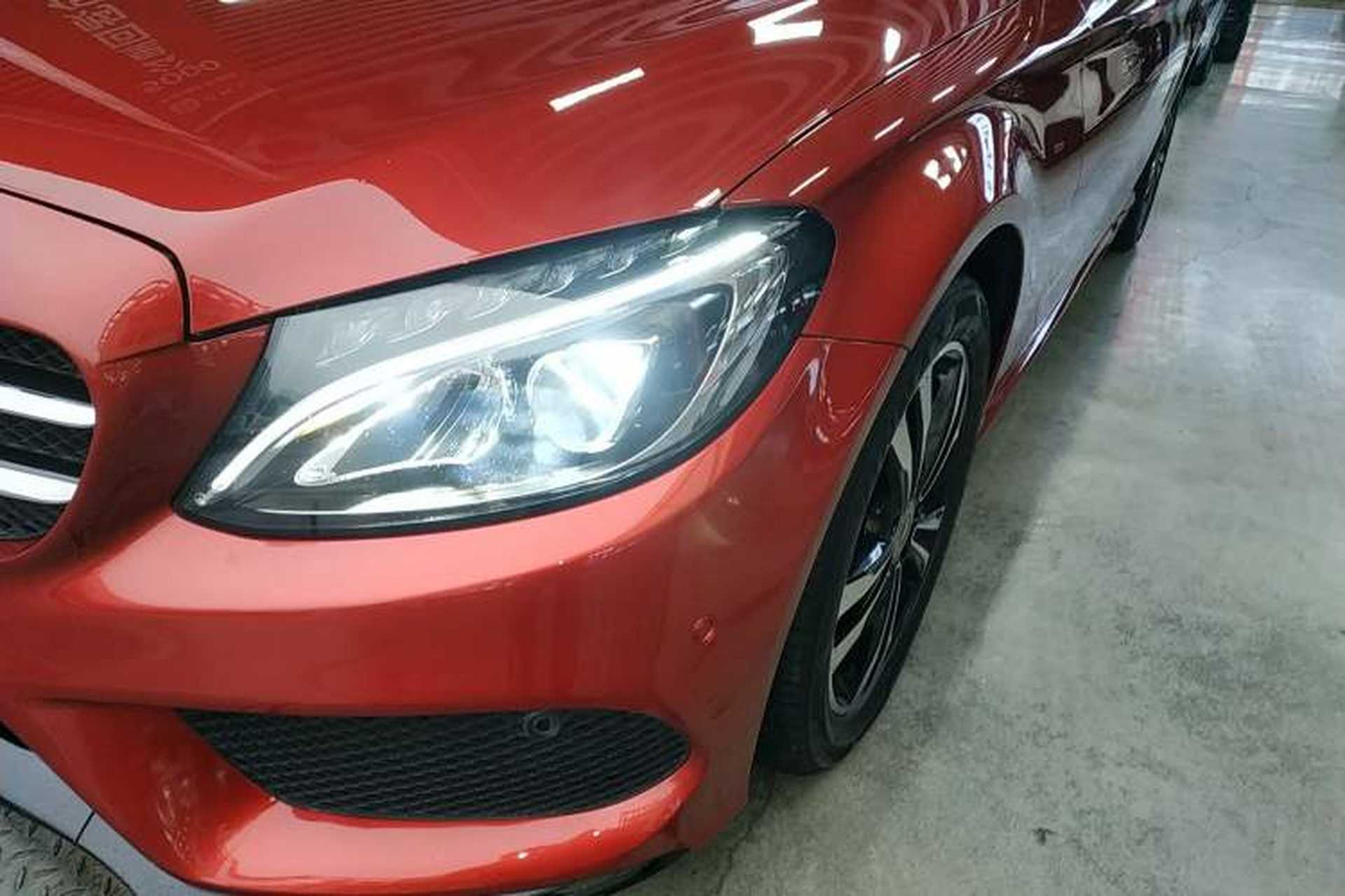 Used Mercedes-Benz C-Class 2018 C 200 Sport Edition Left Front Headlight