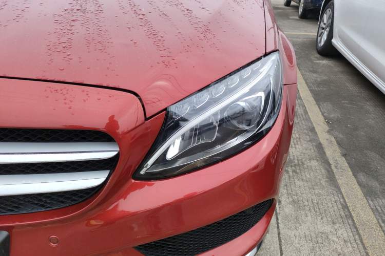 Used Mercedes-Benz C-Class 2018 C 180 L Fashion Edition Sport Version Left Front Headlight