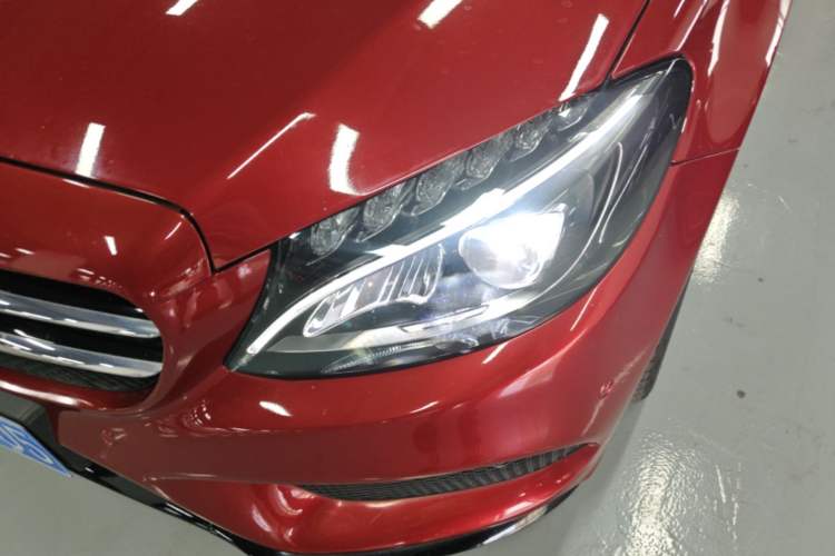 Used Mercedes-Benz C-Class 2018 C 200 Sport Edition Left Front Headlight