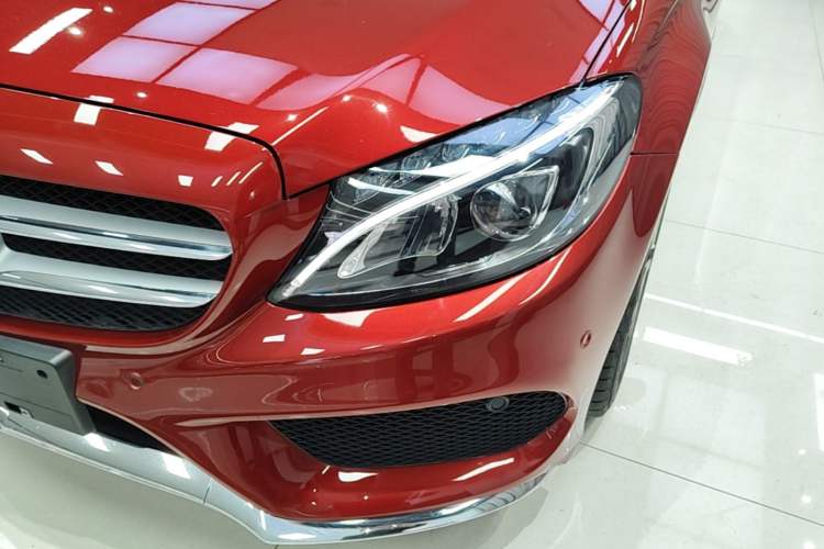 Used Mercedes-Benz C-Class 2018 C 200 L Sport Edition Left Front Headlight