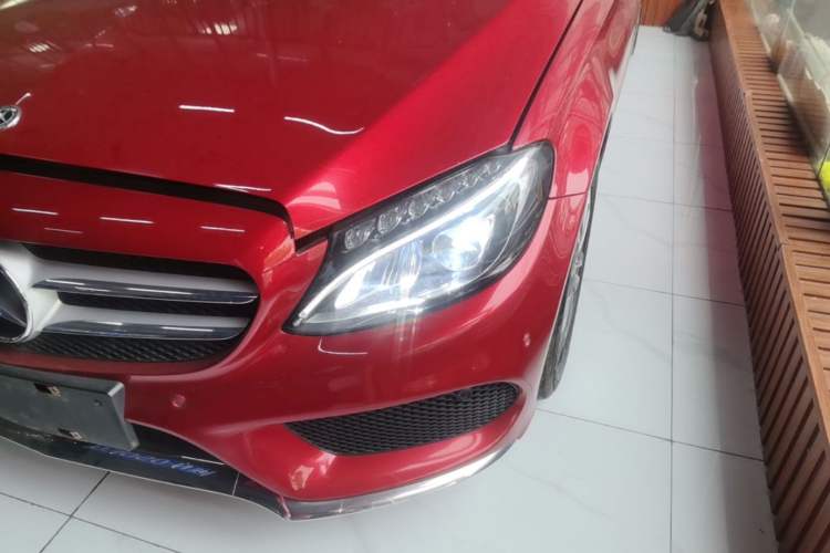 Used Mercedes-Benz C-Class 2018 C 200 L Sport Edition Left Front Headlight
