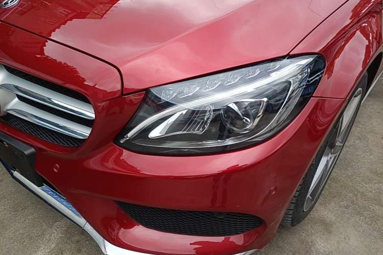 Used Mercedes-Benz C-Class 2018 C 200 L Sport Edition Achievement Special Edition Left Front Headlight