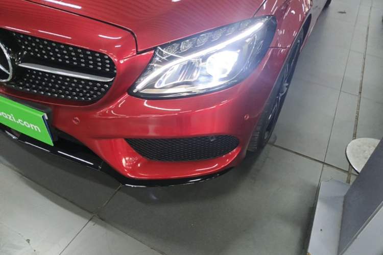 Used Mercedes-Benz C-Class 2018 C 200 Coupe Left Front Headlight