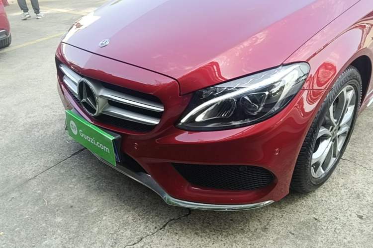 Used Mercedes-Benz C-Class 2018 C 180 L Fashion Edition Sport Version Left Front Headlight