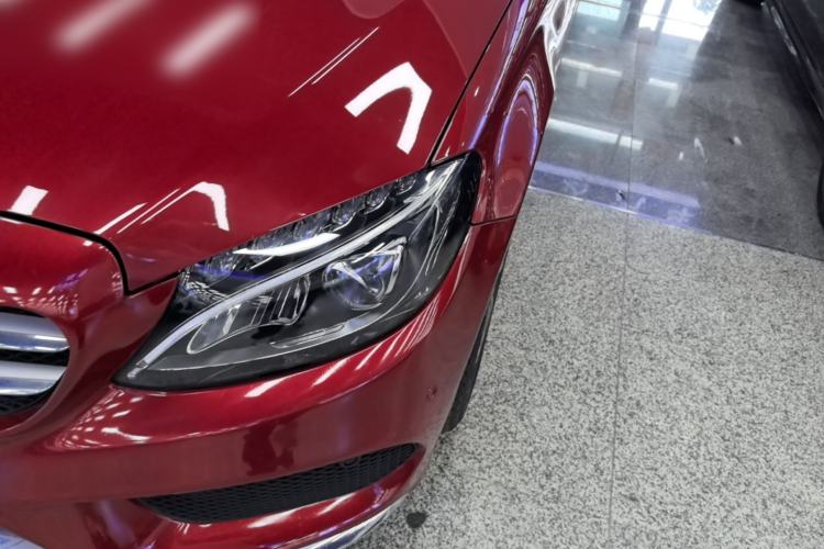 Used Mercedes-Benz C-Class 2018 C 200 L Sport Edition Left Front Headlight