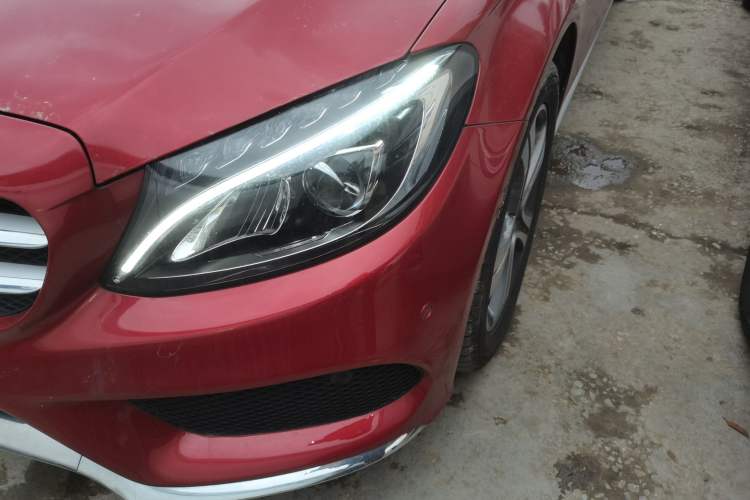 Used Mercedes-Benz C-Class 2018 C 200 L Sport Edition Left Front Headlight