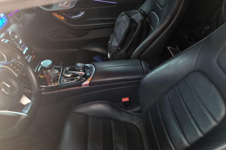 Used Mercedes-Benz C-Class 2018 C 200 Coupe Left Front Seat