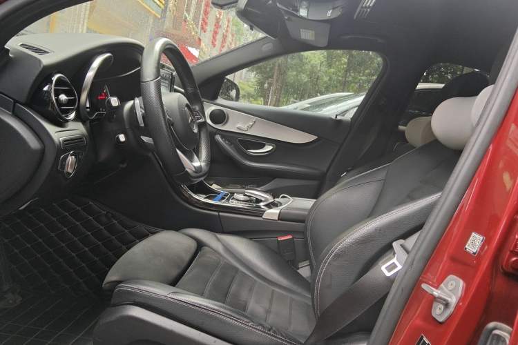 Used Mercedes-Benz C-Class 2018 C 200 Sport Edition Left Front Seat