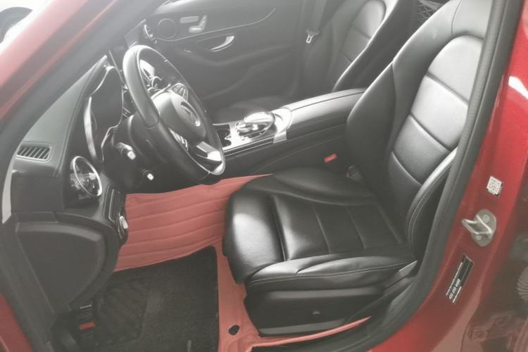 Used Mercedes-Benz C-Class 2018 C 200 L Sport Edition Left Front Seat