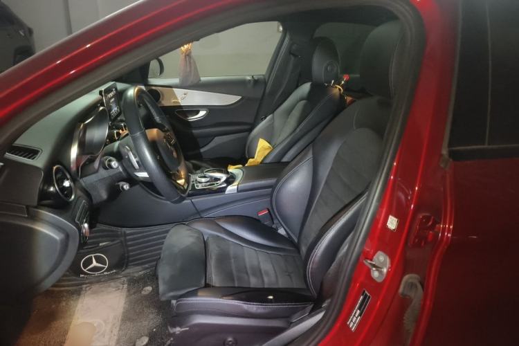 Used Mercedes-Benz C-Class 2018 C 200 Sport Edition Left Front Seat