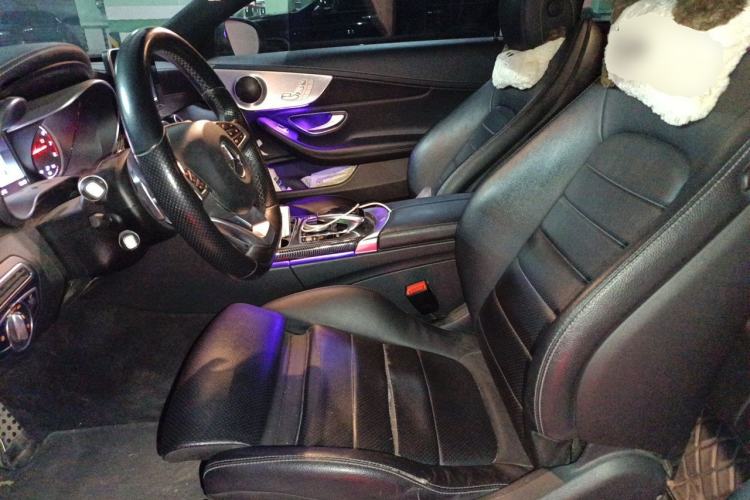 Used Mercedes-Benz C-Class 2018 C 200 Coupe Left Front Seat