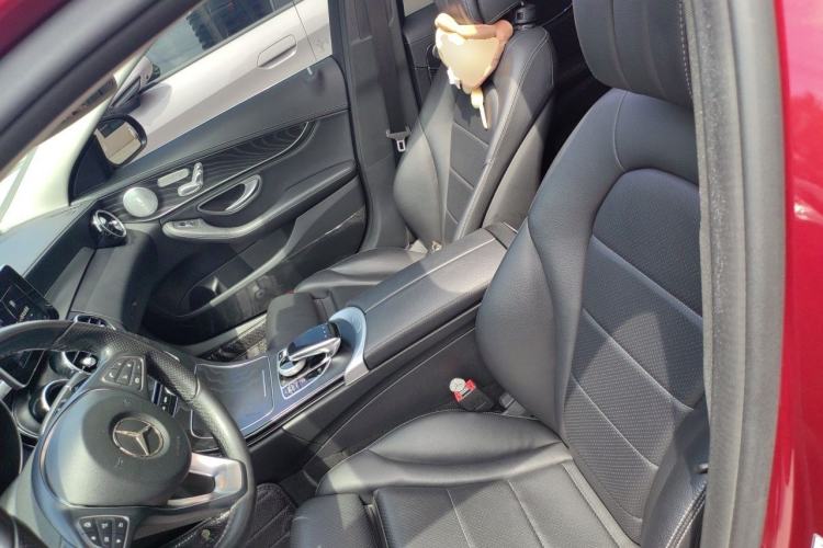 Used Mercedes-Benz C-Class 2018 C 200 L Sport Edition Achievement Special Edition Left Front Seat