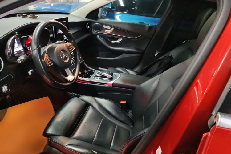 Used Mercedes-Benz C-Class 2018 C 200 L Sport Edition Left Front Seat