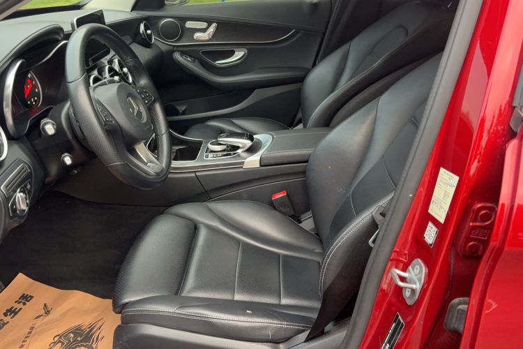 Used Mercedes-Benz C-Class 2018 C 200 L Sport Edition Left Front Seat