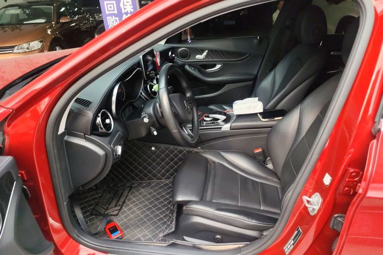 Used Mercedes-Benz C-Class 2018 C 180 L Fashion Edition Sport Version Left Front Seat