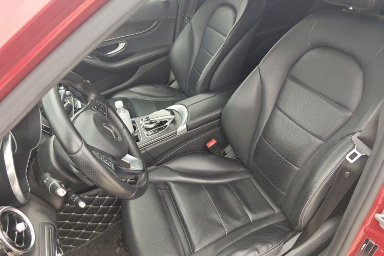 Used Mercedes-Benz C-Class 2018 C 180 L Fashion Edition Sport Version Left Front Seat