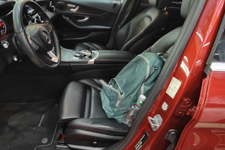 Used Mercedes-Benz C-Class 2018 C 200 L Sport Edition Left Front Seat
