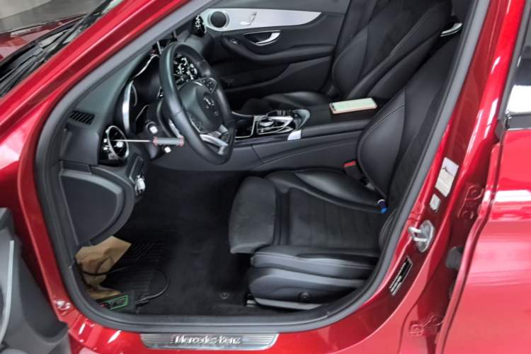 Used Mercedes-Benz C-Class 2018 C 200 Sport Edition Left Front Seat