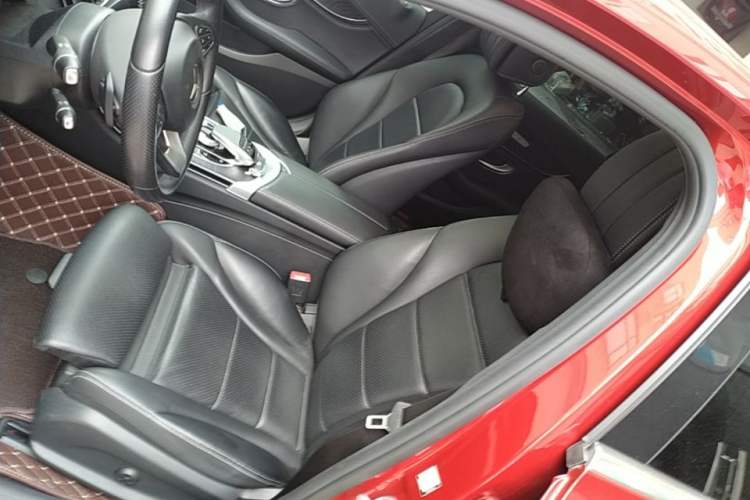 Used Mercedes-Benz C-Class 2018 C 200 L Sport Edition Left Front Seat