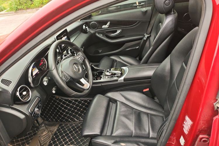 Used Mercedes-Benz C-Class 2018 C 180 L Fashion Edition Sport Version Left Front Seat