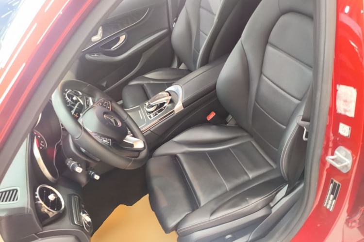 Used Mercedes-Benz C-Class 2018 C 180 L Fashion Edition Sport Version Left Front Seat