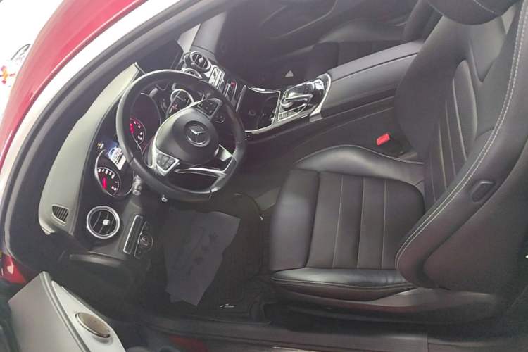 Used Mercedes-Benz C-Class 2018 C 200 Coupe Left Front Seat