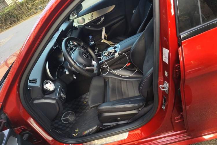 Used Mercedes-Benz C-Class 2018 C 200 Sport Edition Left Front Seat