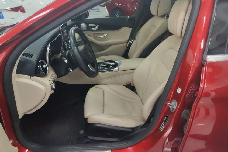 Used Mercedes-Benz C-Class 2018 C 200 L Sport Edition Achievement Special Edition Left Front Seat