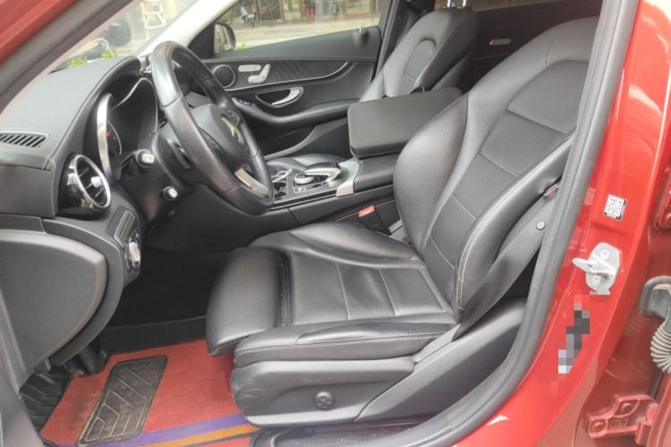 Used Mercedes-Benz C-Class 2018 C 200 L Sport Edition Left Front Seat