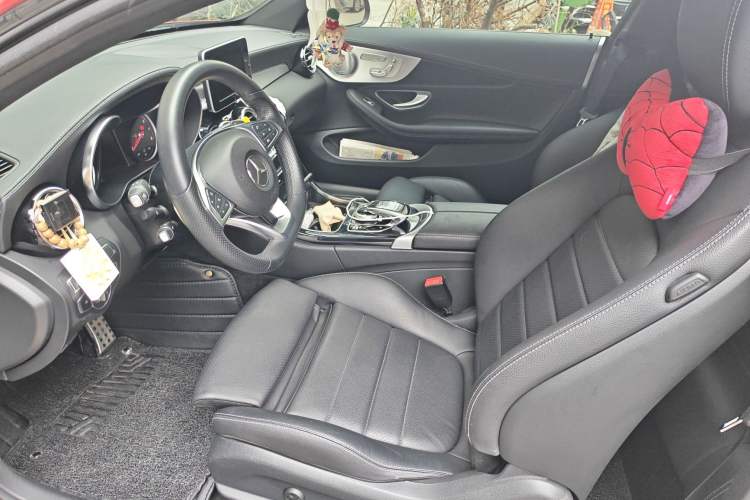 Used Mercedes-Benz C-Class 2018 C 200 Coupe Left Front Seat