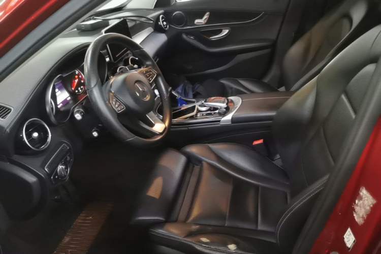 Used Mercedes-Benz C-Class 2018 C 180 L Fashion Edition Sport Version Left Front Seat
