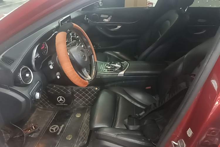 Used Mercedes-Benz C-Class 2018 C 200 L Sport Edition Left Front Seat