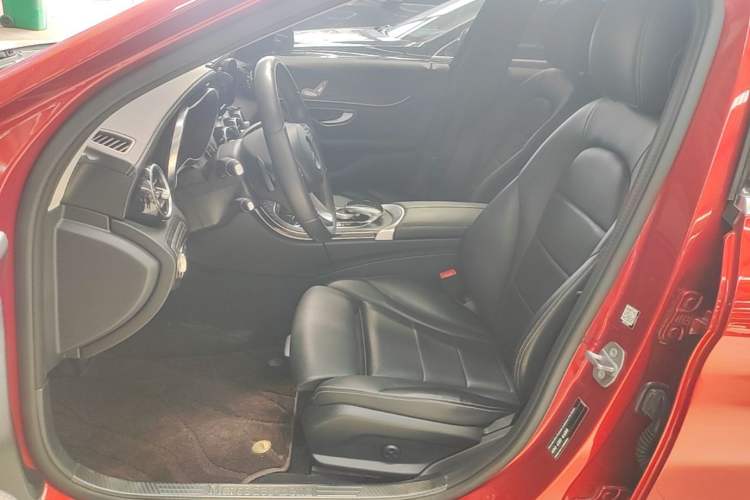 Used Mercedes-Benz C-Class 2018 C 180 L Fashion Edition Sport Version Left Front Seat