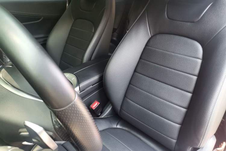 Used Mercedes-Benz C-Class 2018 C 200 Coupe Left Front Seat