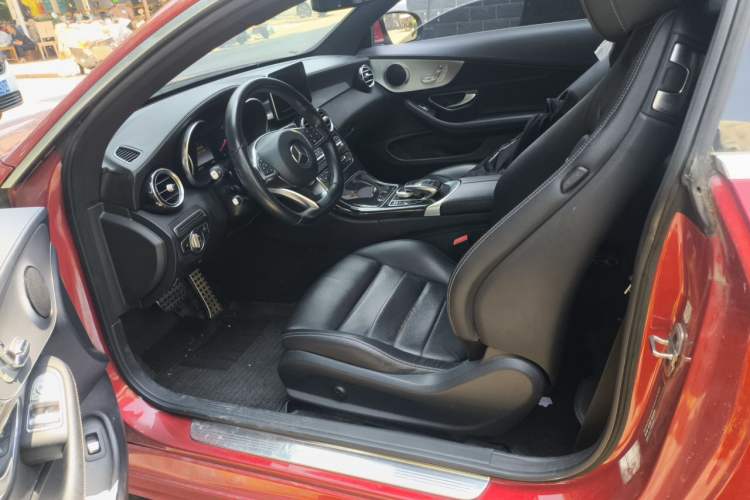 Used Mercedes-Benz C-Class 2018 C 200 Coupe Left Front Seat