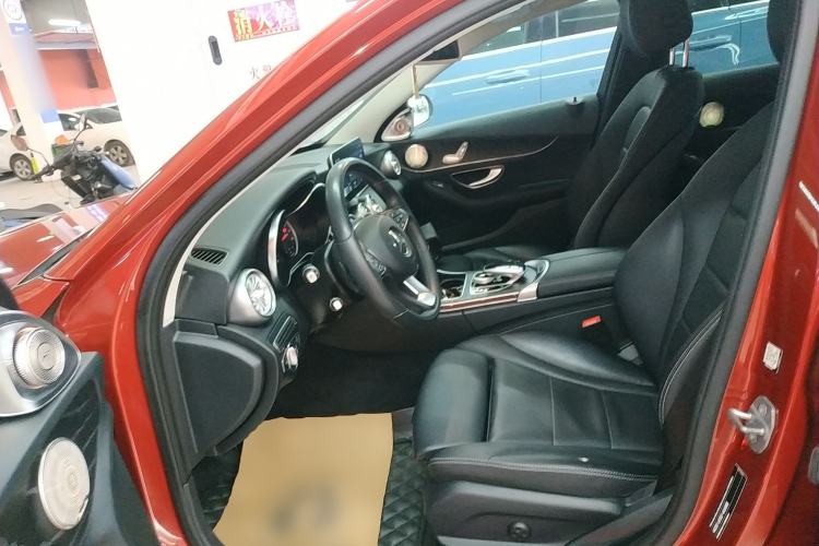 Used Mercedes-Benz C-Class 2018 C 200 Estate Left Front Seat