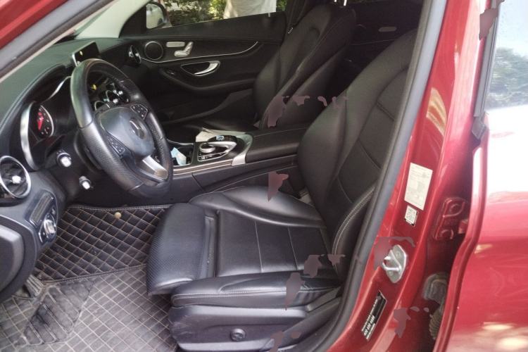Used Mercedes-Benz C-Class 2018 C 200 L Sport Edition Left Front Seat