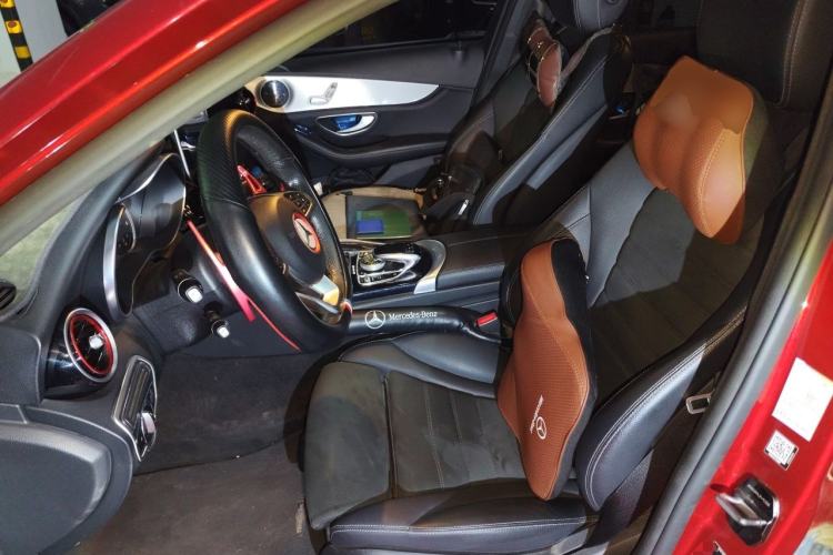 Used Mercedes-Benz C-Class 2018 C 200 Sport Edition Left Front Seat