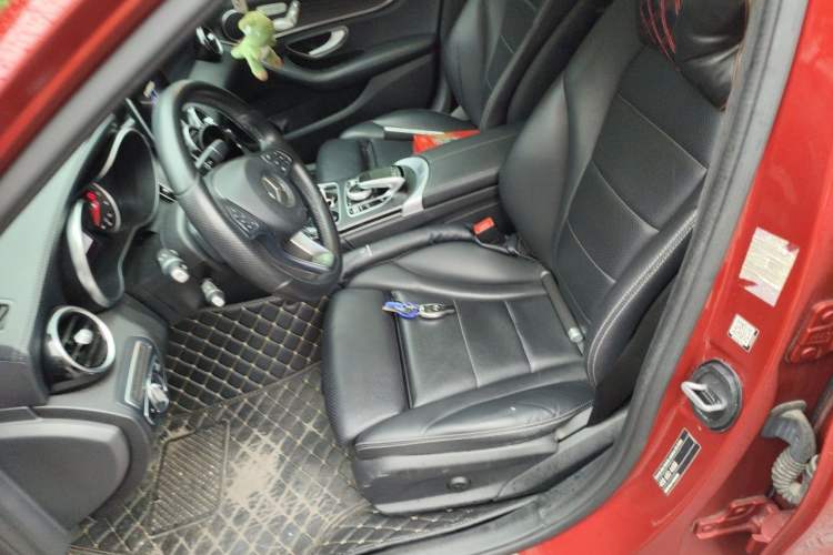 Used Mercedes-Benz C-Class 2018 C 200 L Sport Edition Left Front Seat