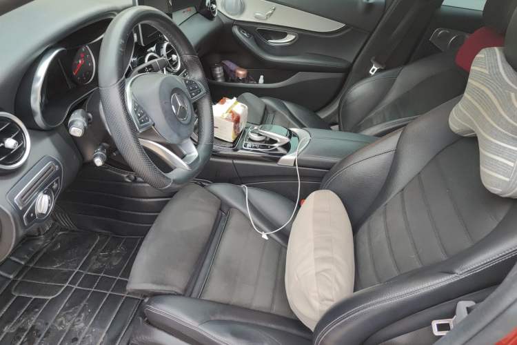 Used Mercedes-Benz C-Class 2018 C 200 Achievement Special Edition Left Front Seat