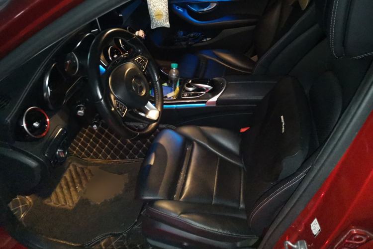 Used Mercedes-Benz C-Class 2018 C 200 L Sport Edition Left Front Seat