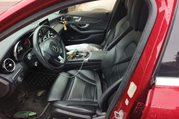 Used Mercedes-Benz C-Class 2018 C 200 L Sport Edition Left Front Seat